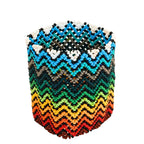 Pulseira de Miçangas Indígena | Kamaiurá | 1321466