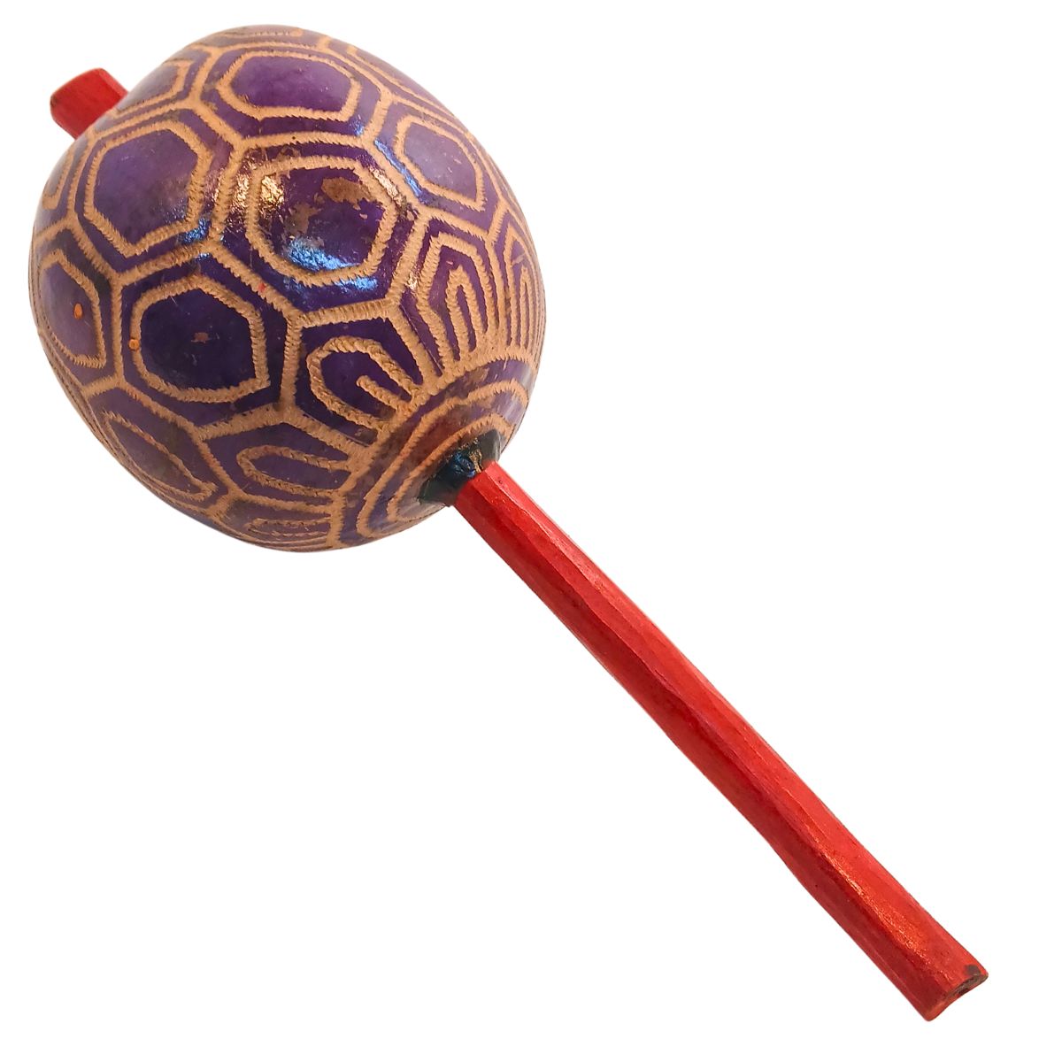 Maraca Indigenous Art Fulni-O Ethnicity | GEO | 131892