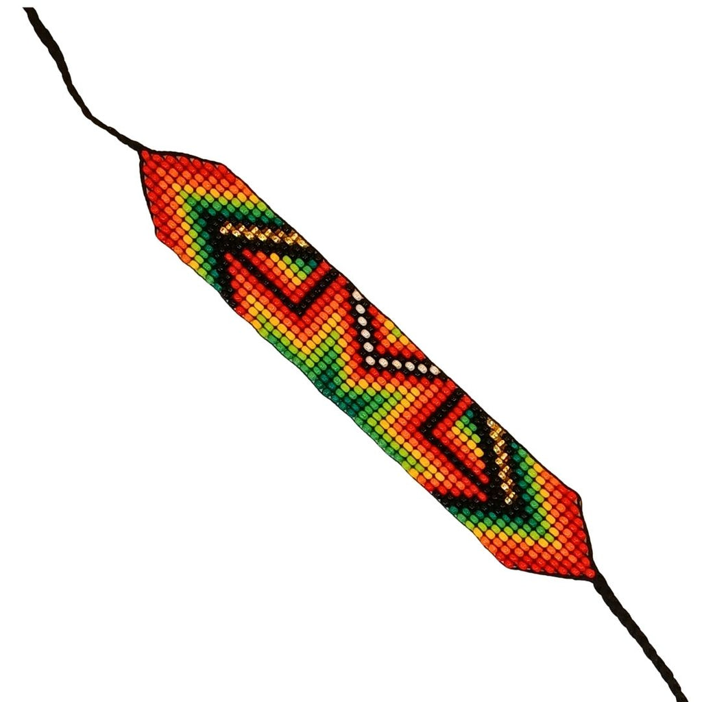 Indigenous Beaded Bracelet | Ingá de Putumayo | 144166