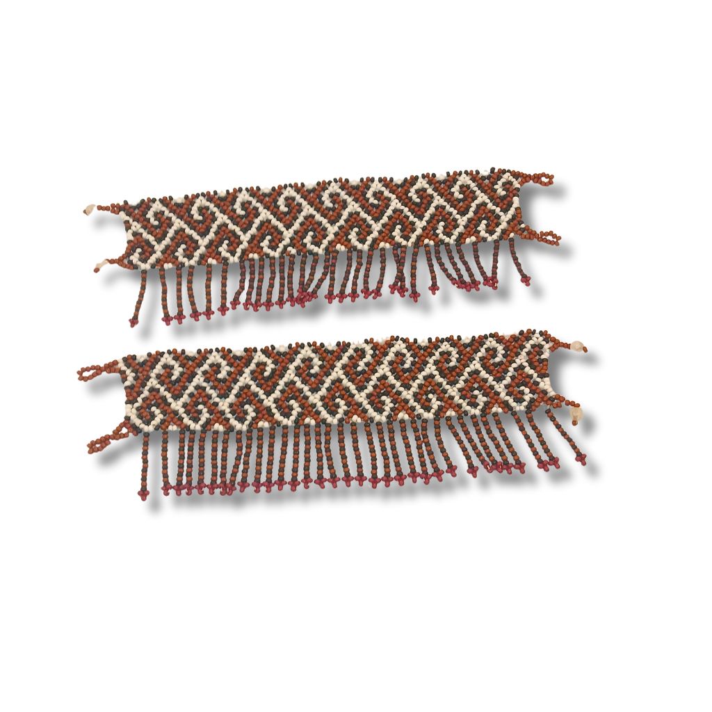 Indigenous Beaded Ankle Bracelet | Huni Kuin | 132114 | Unit