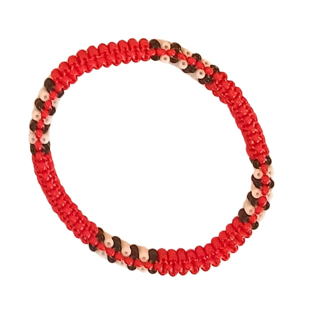 Pulseira de Miçangas Arte Indígena Fina | Waura | 150034