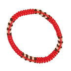 Pulseira de Miçangas Arte Indígena Fina | Waura | 150034
