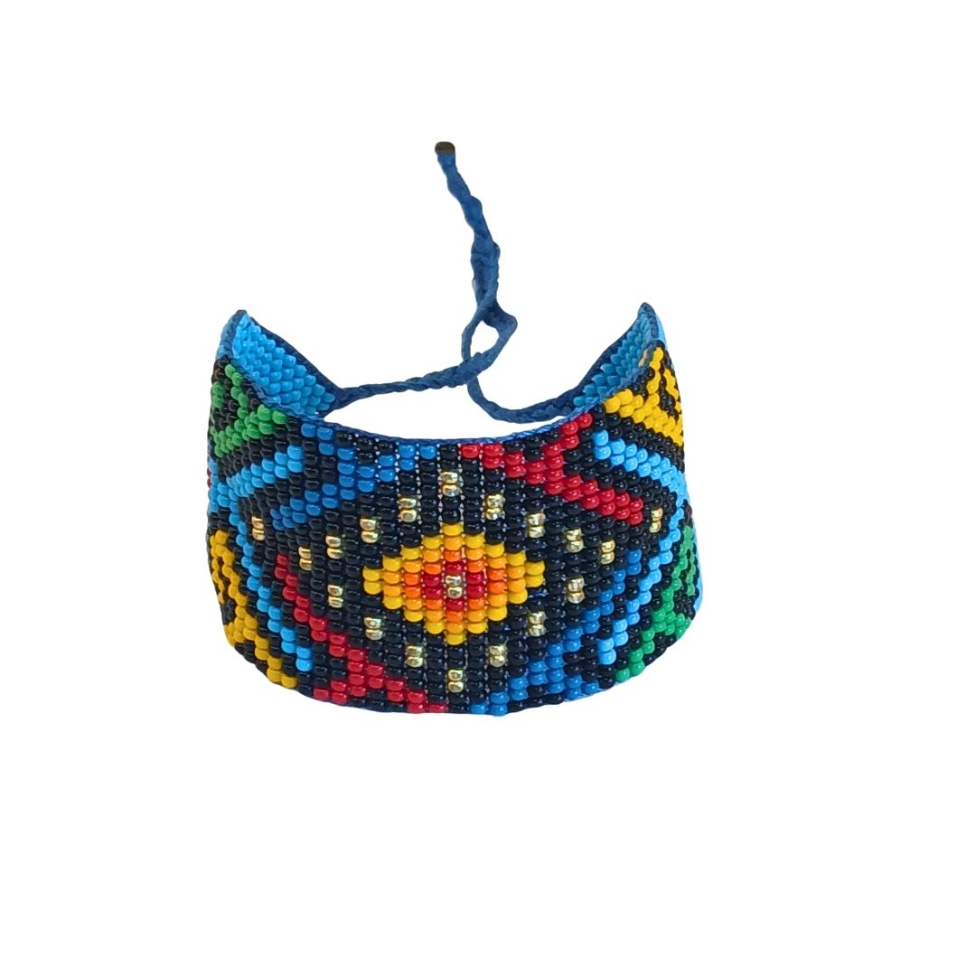 Pulseira de Miçangas Indígena | Ingá de Putumayo | 144174