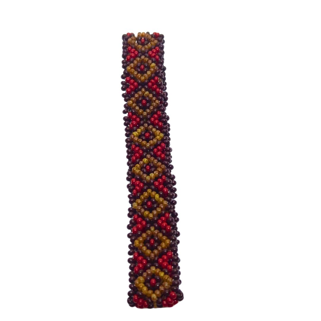 Pulseira de Miçangas Arte Indígena Fina | Waura | 1253