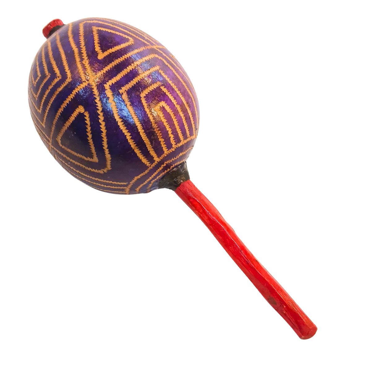 Maraca Indigenous Art Fulni-O Ethnicity | GEO | 131891