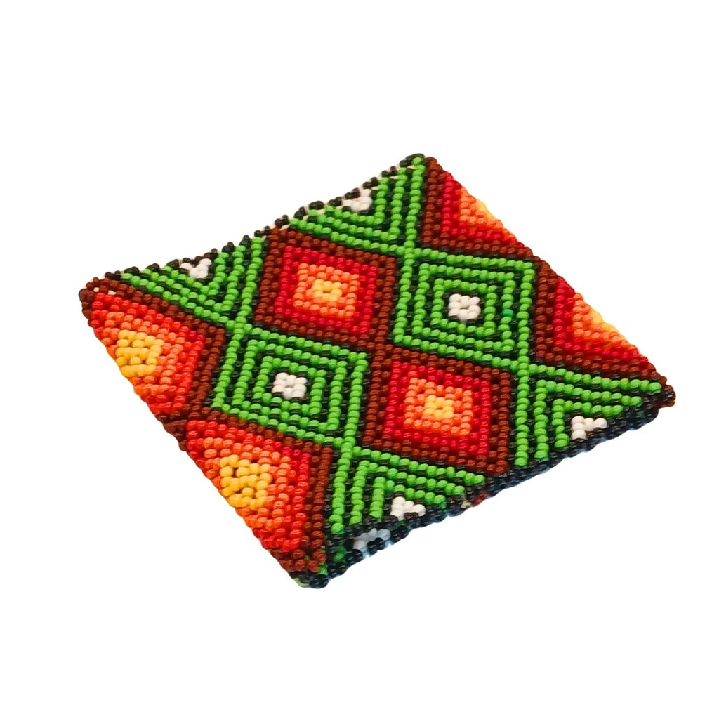 Pulseira de Miçangas Indígena Média| Kamaiurá | 1321461