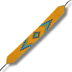 Pulseira de Miçangas Indígena | Huni Kuin | 141003