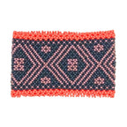 White Indigenous Art Beaded Bracelet | Waura | 150025