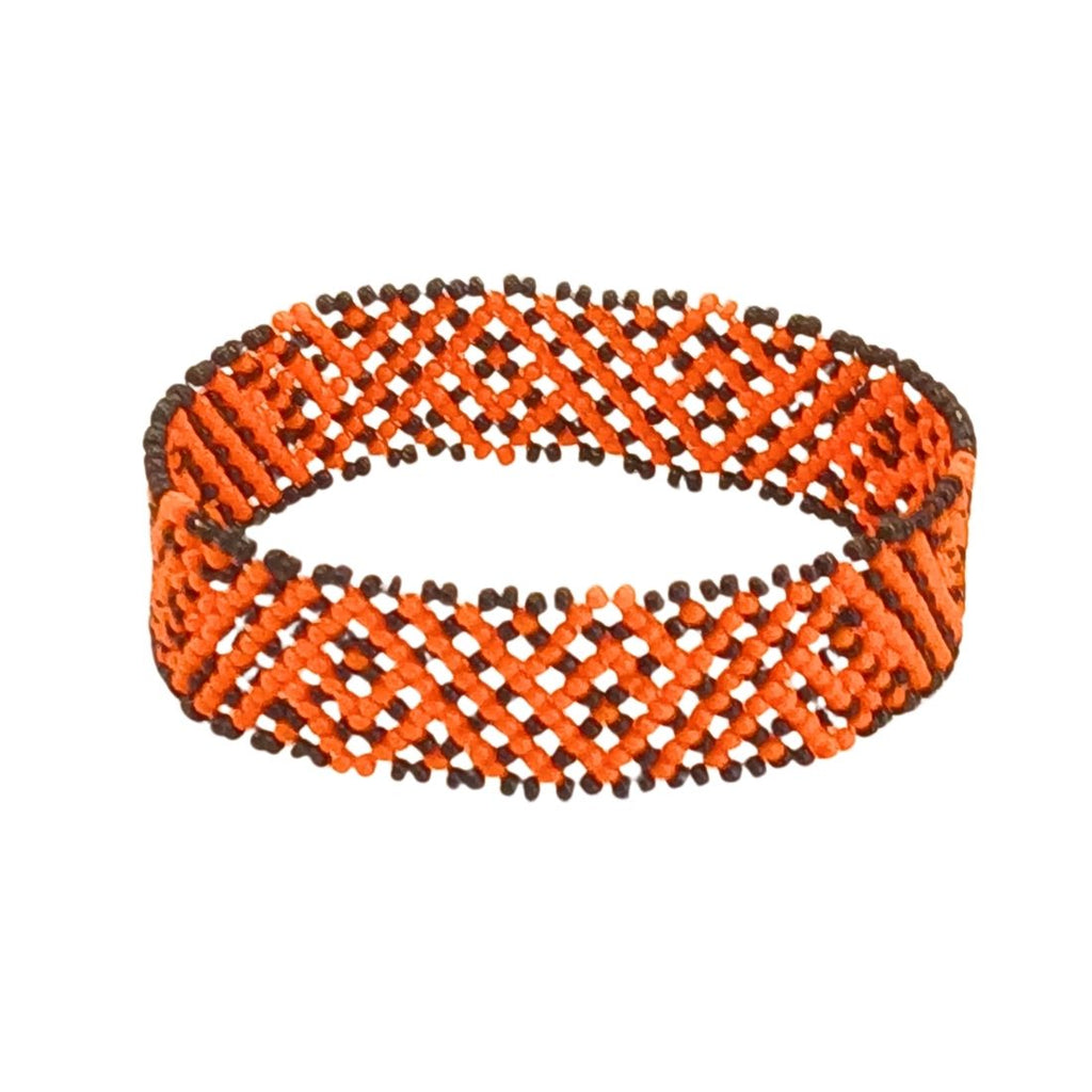 Pulseira de Miçangas Indígena fina | Waura | | 131326