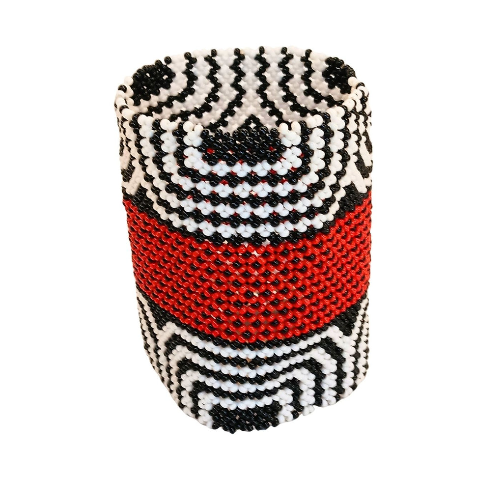 Pulseira de Miçangas Indígena Masculina | Kamaiurá | 1321458