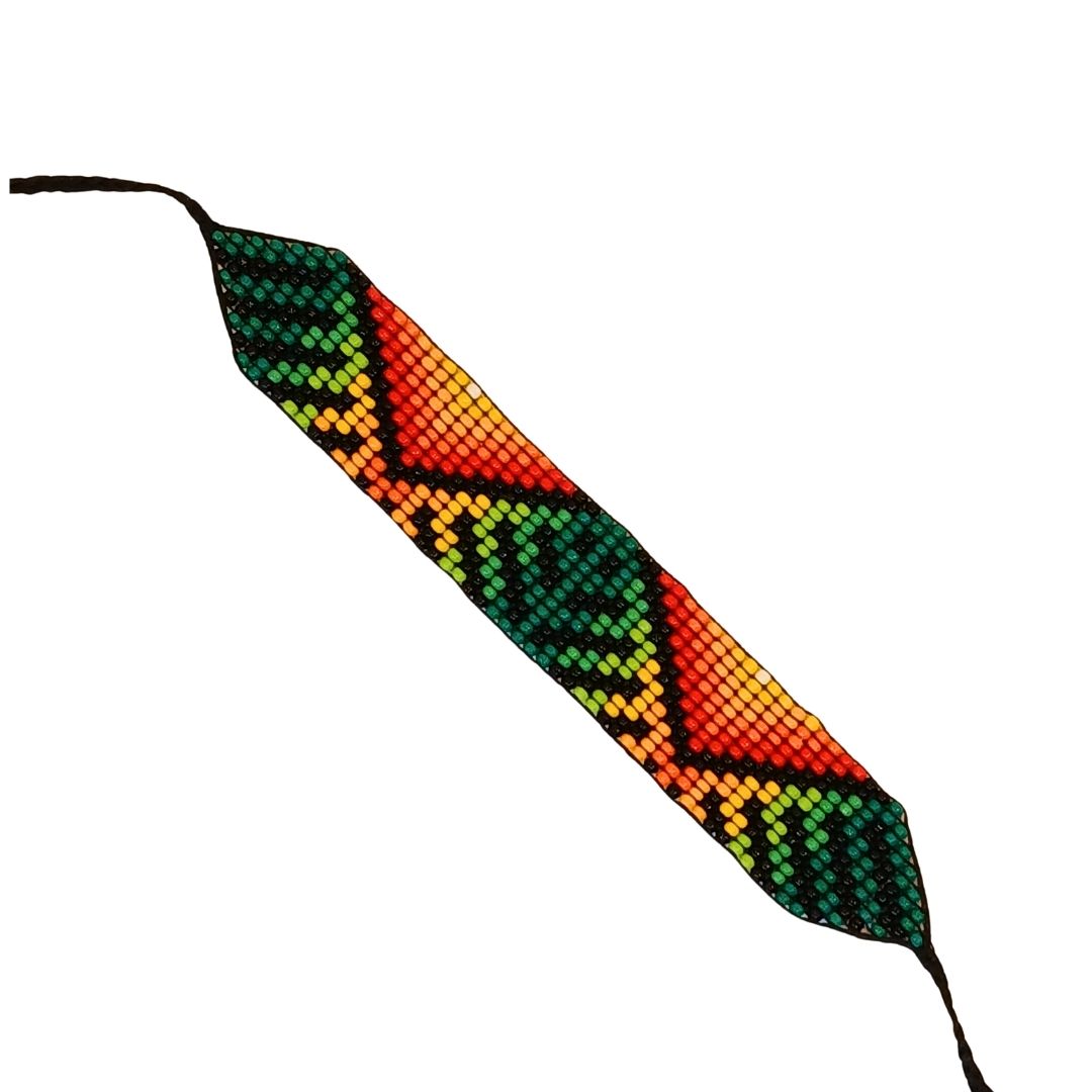 Pulseira Miçangas Indígena | Ingá de Putumayo | 144164