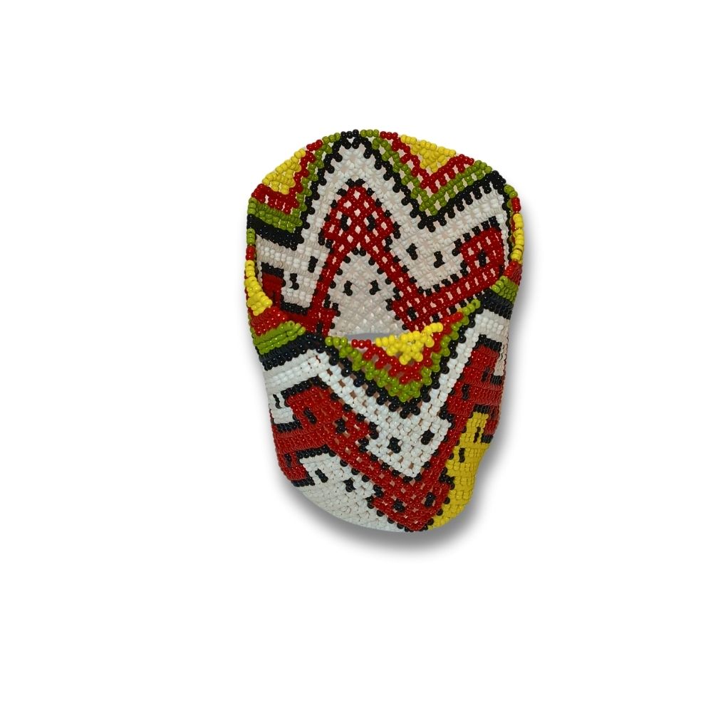 Pulseira Miçangas Indígena 18,0cm P | Elástica | Waura | 130965