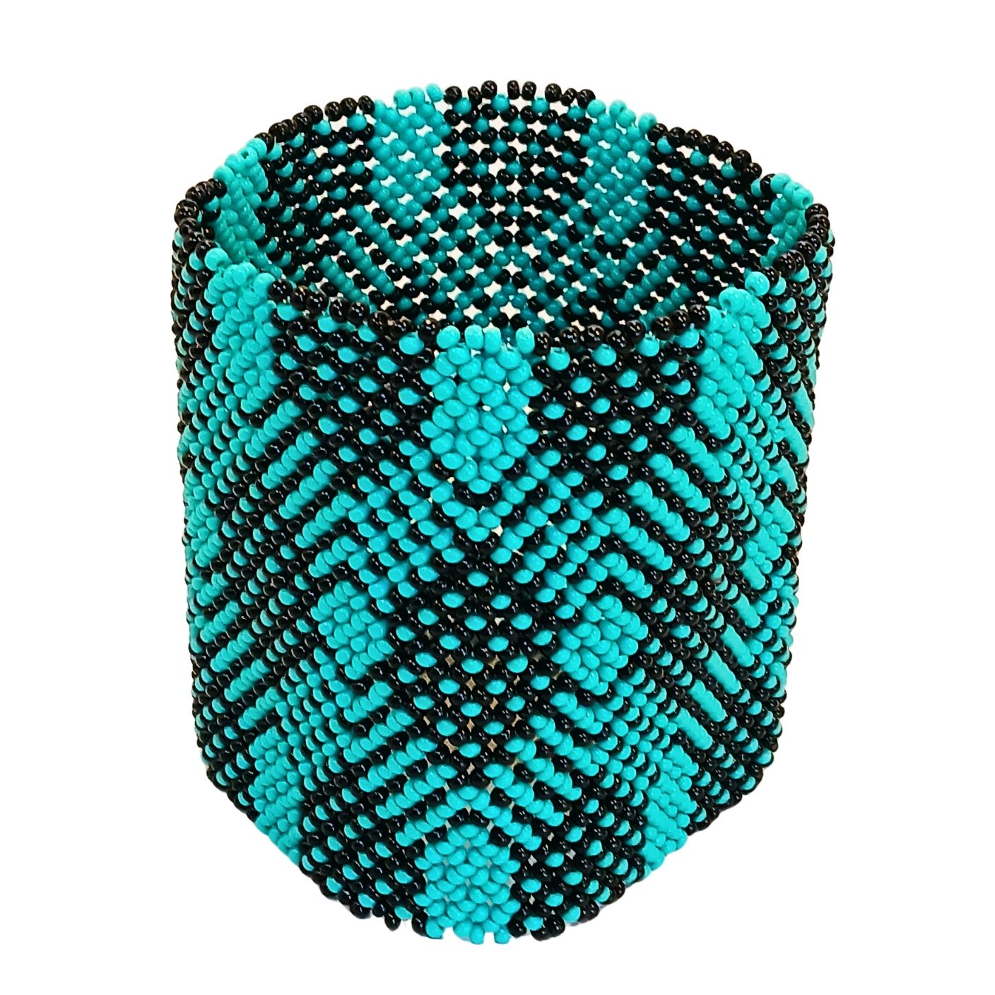 Pulseira de Miçangas Indígena Masculina | Kamaiurá | 1321455