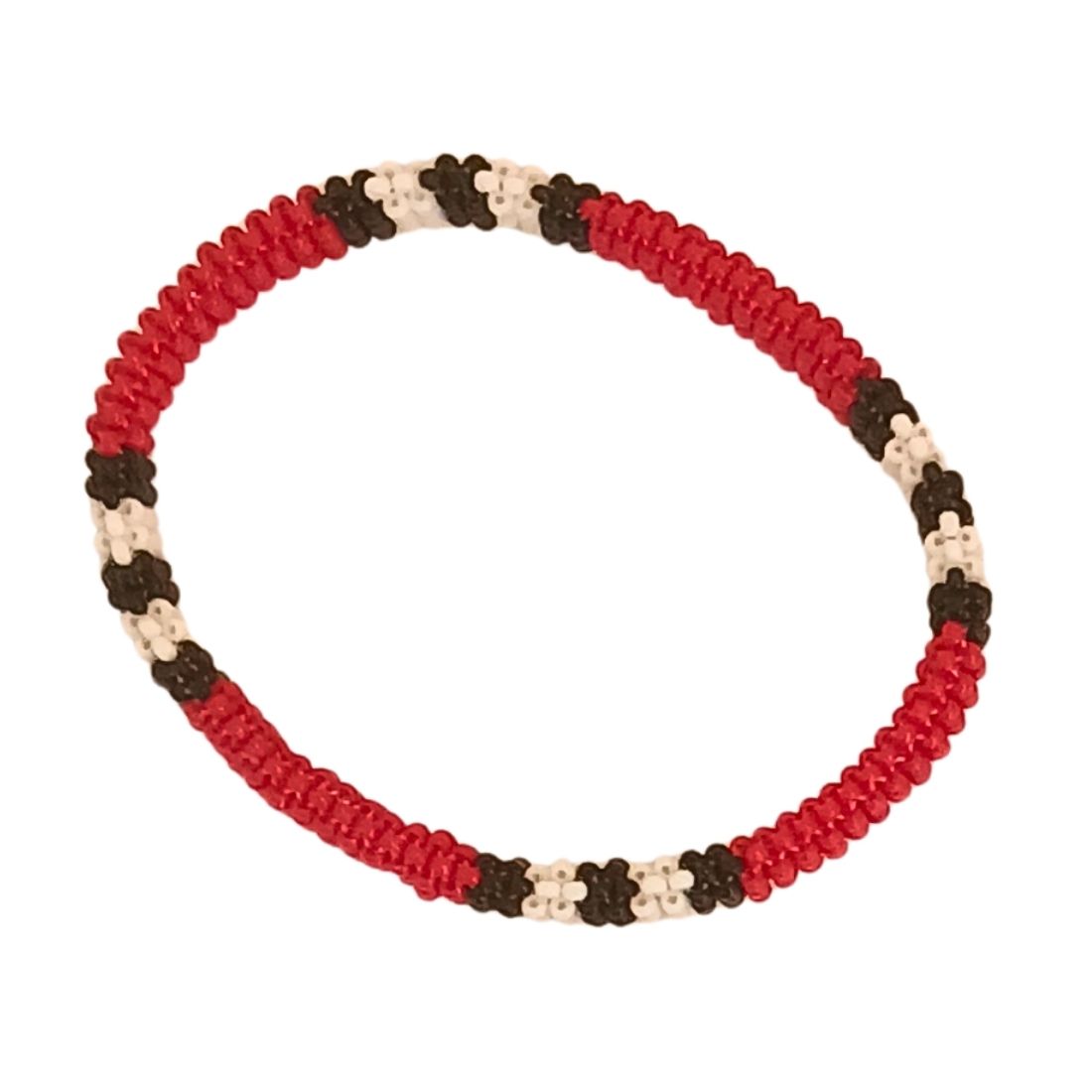 Pulseira de Miçangas Arte Indígena Fina | Waura | 150032
