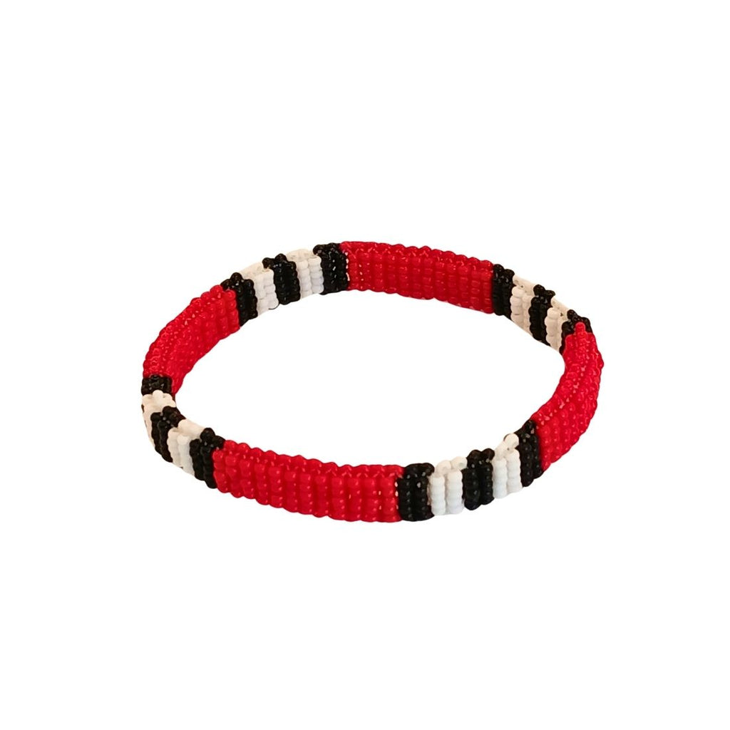 Pulseira de Miçangas Arte Indígena Fina | Waura | 150032