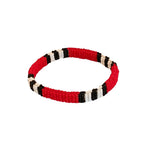 Pulseira de Miçangas Arte Indígena Fina | Waura | 150032