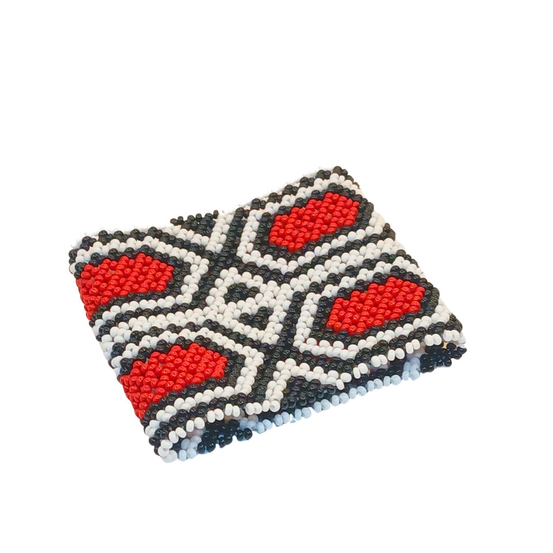 Beaded Bracelet Indigenous Art | Fulni-Ô | 693