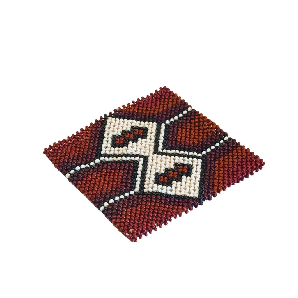 Indigenous Art Beaded Bracelet | Yawanawa Ethnicity | 1159