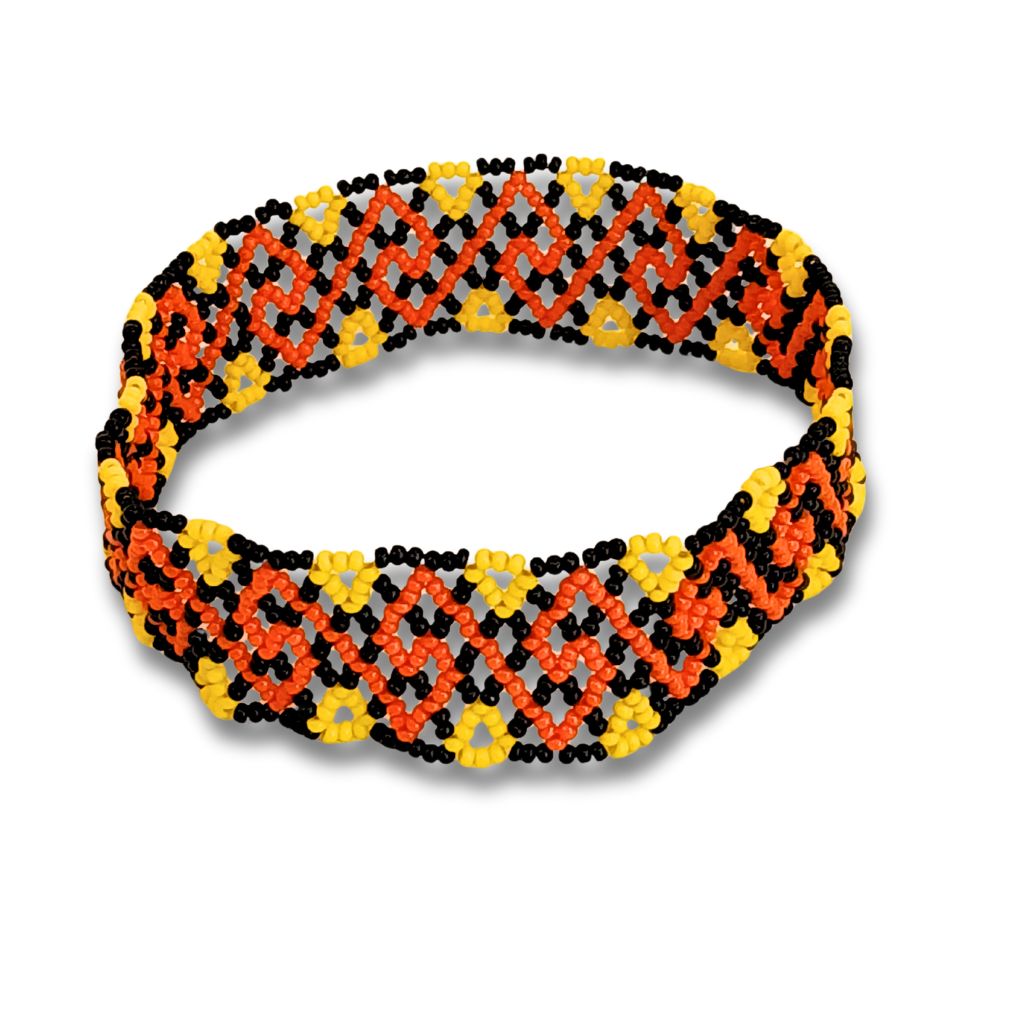Indigenous Beaded Bracelet | Canela | 21172 | 10.5cm