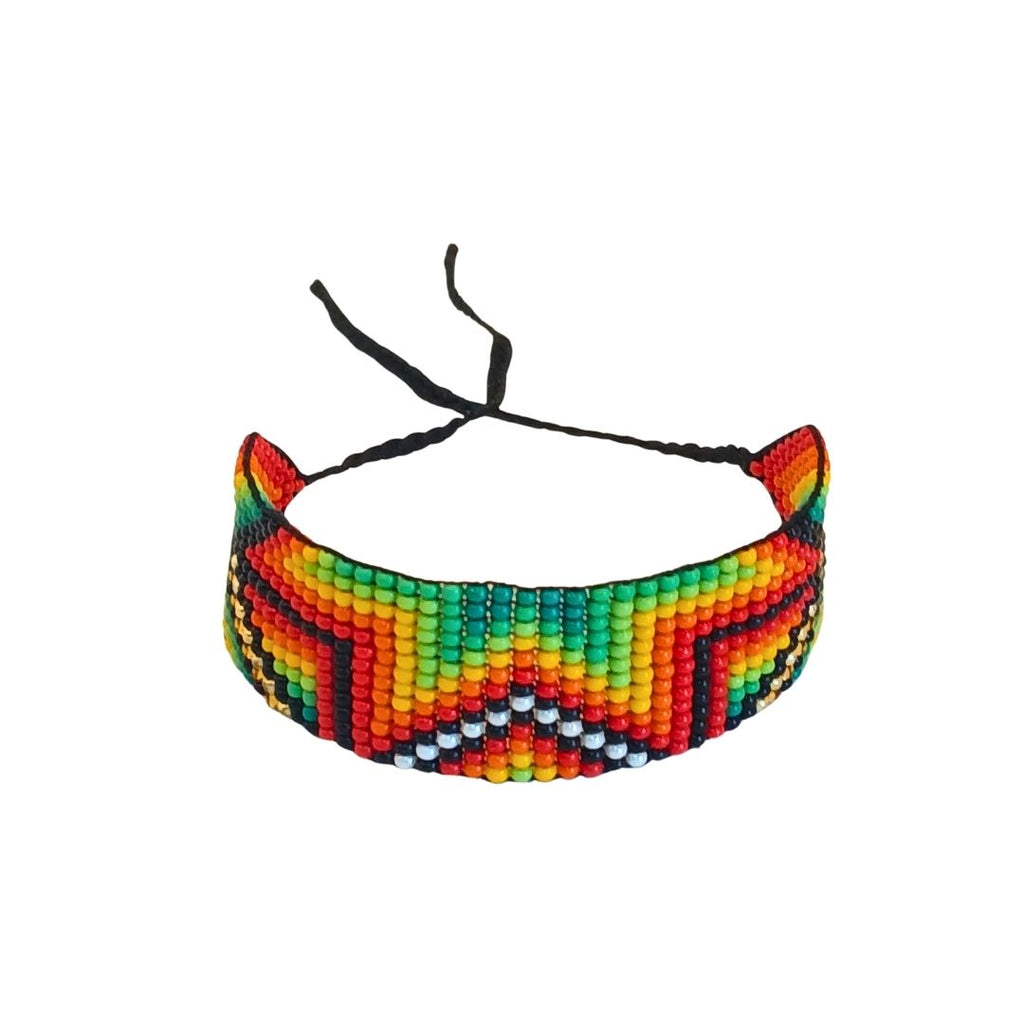 Indigenous Beaded Bracelet | Ingá de Putumayo | 144166