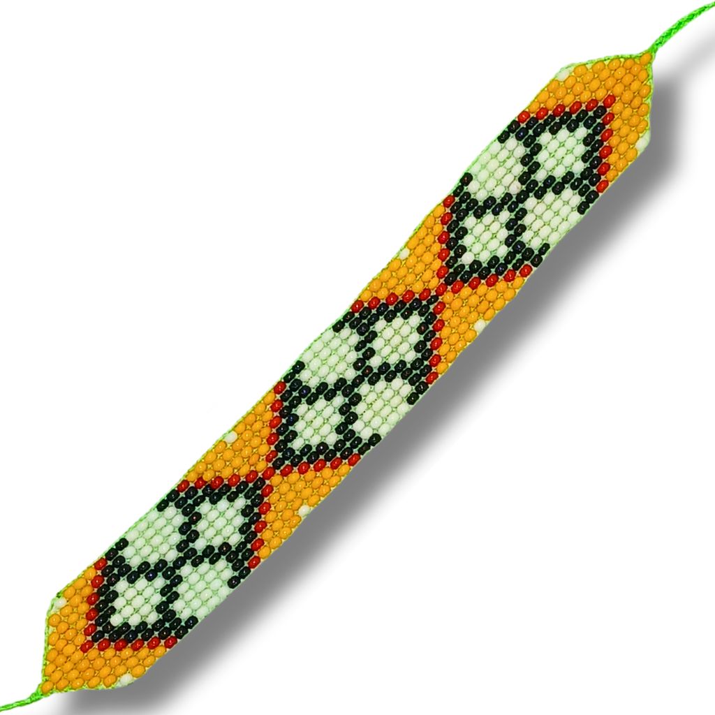 Indigenous Beaded Bracelet | Huni Kuin | 141002 - 2
