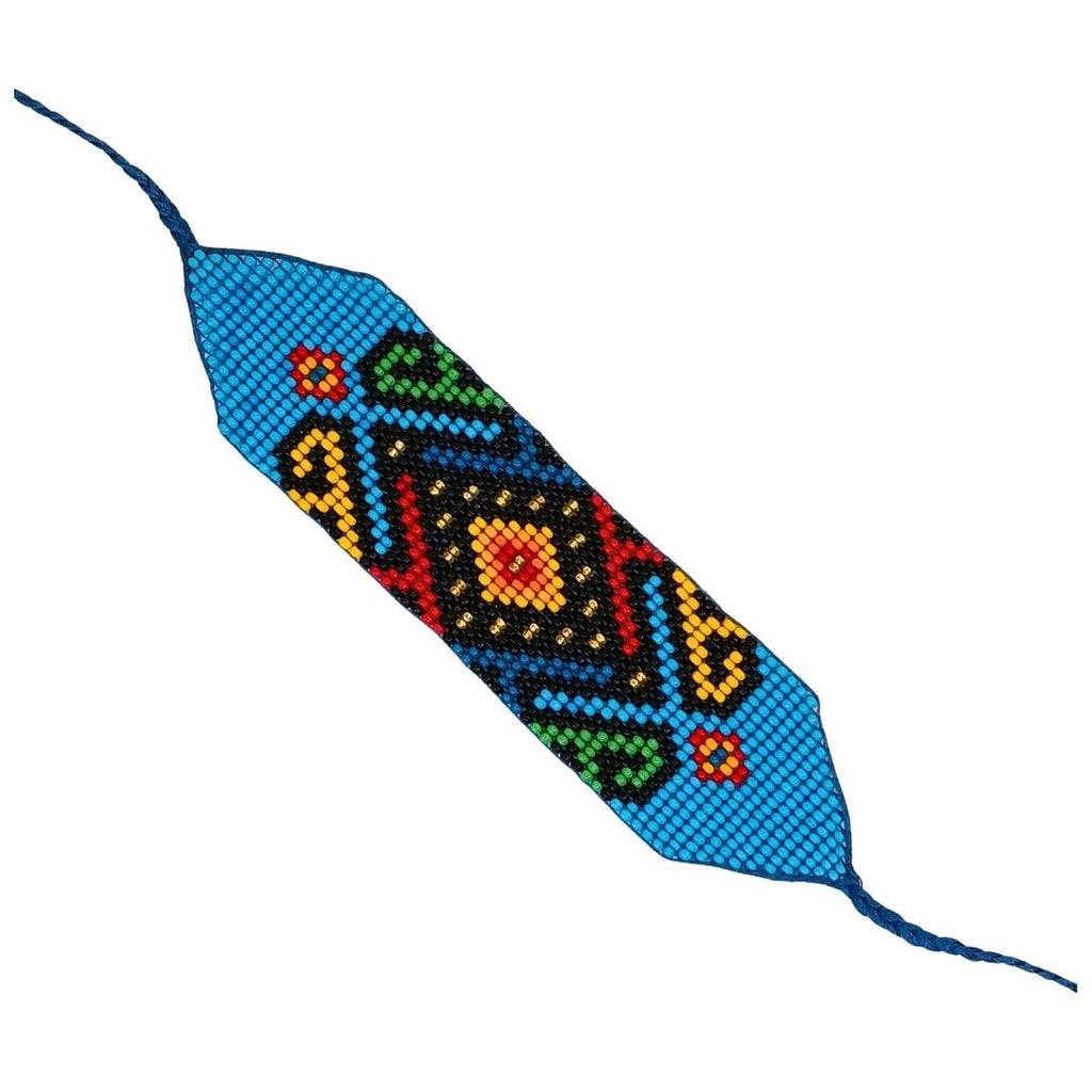 Pulseira de Miçangas Indígena | Ingá de Putumayo | 144174