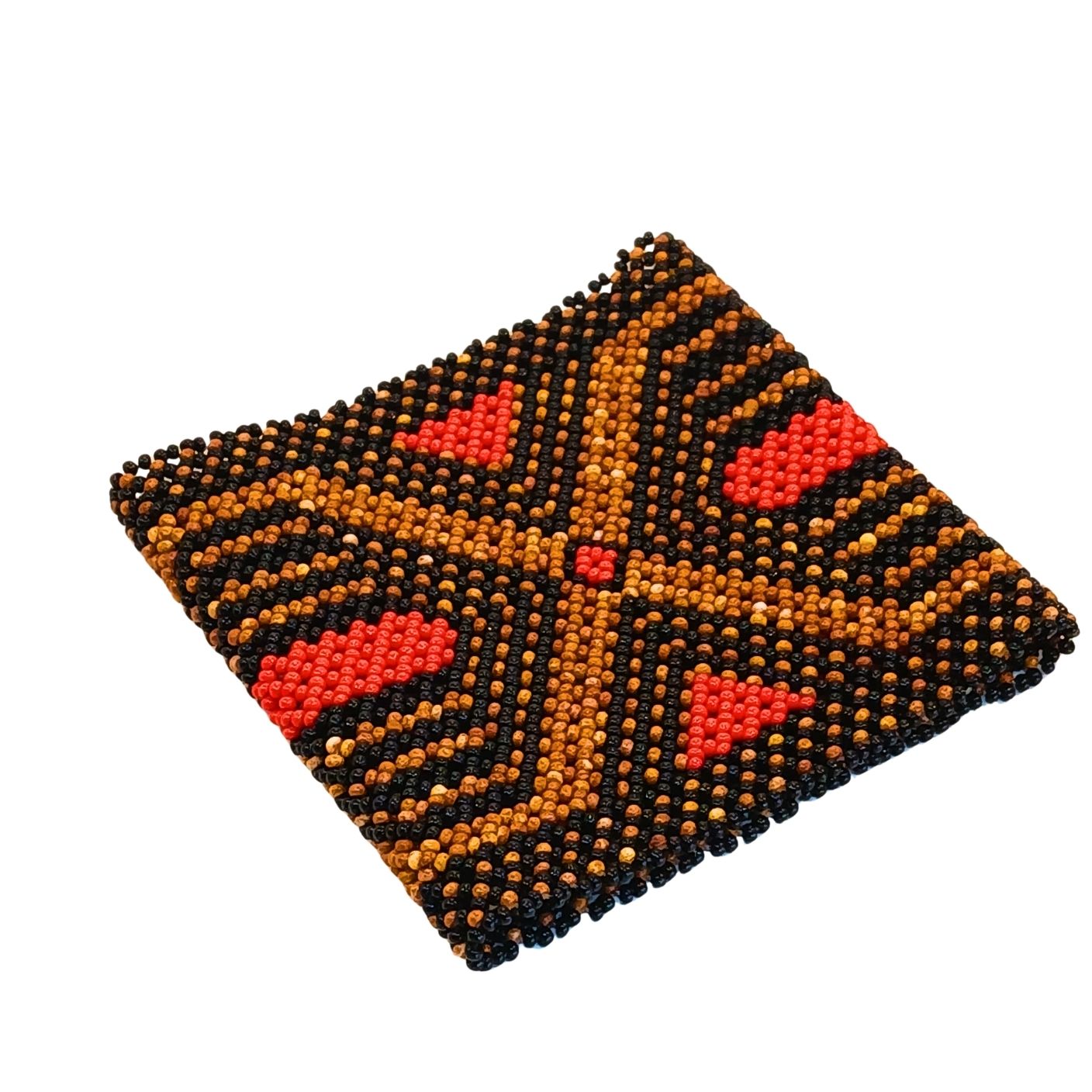 Pulseira de Miçangas Indígena Masculina | Kamaiurá | 1321459