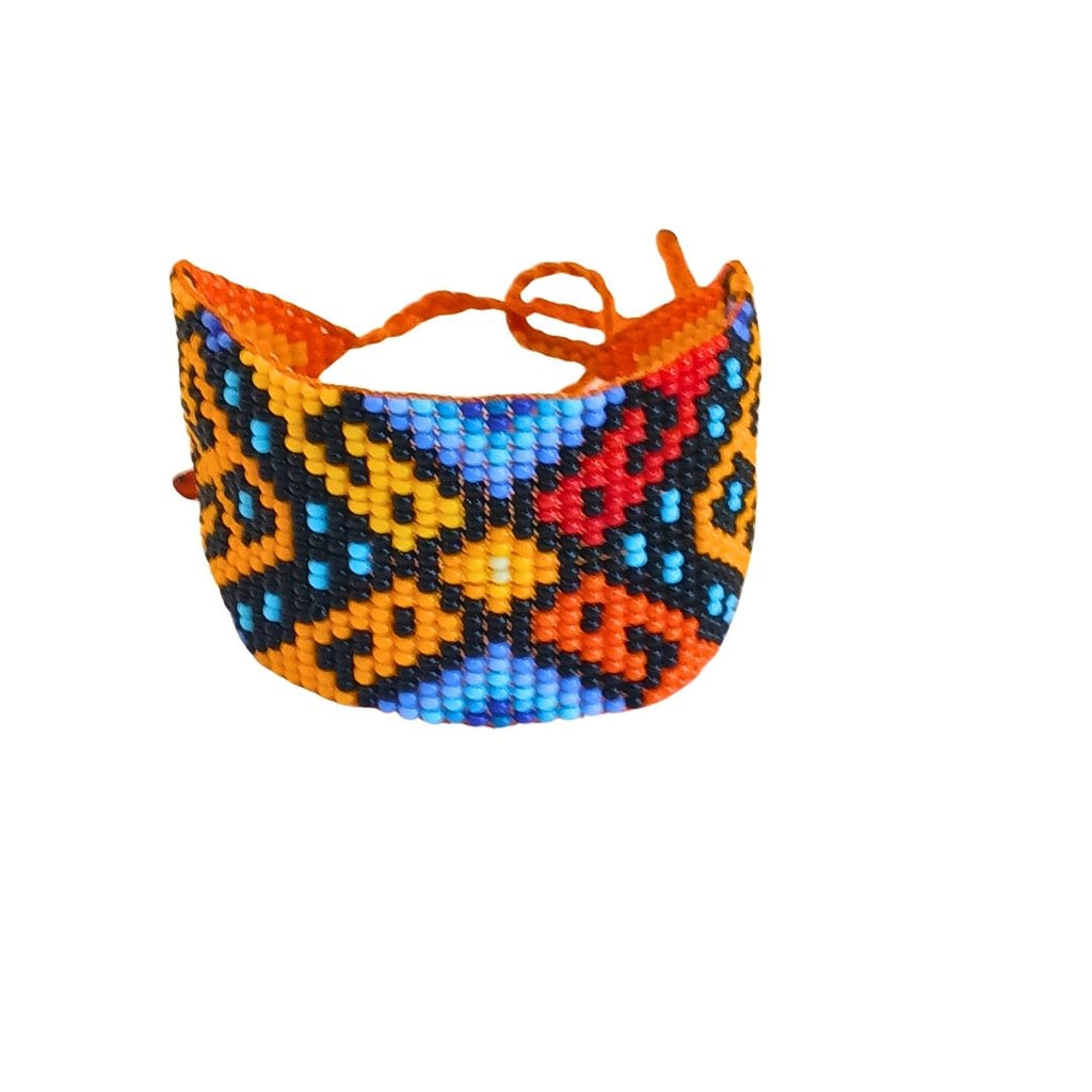Indigenous Beaded Bracelet | Ingá from Putumayo | 144179
