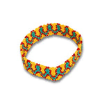 Beaded Bracelet Indigenous Art | Canela | 21176 | 9.5cm
