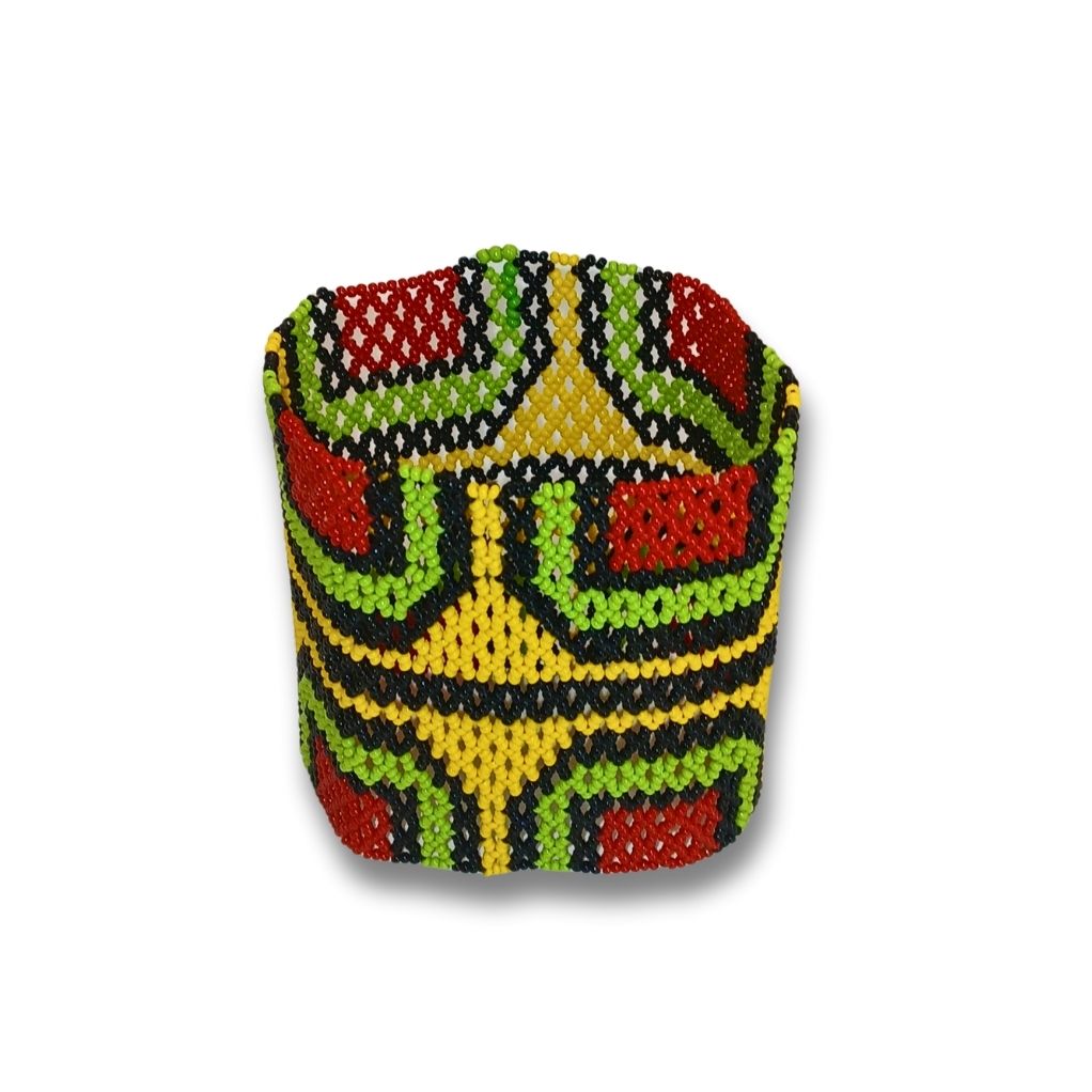 Indigenous Art Beaded Bracelet | Fulni-O Ethnicity | 695