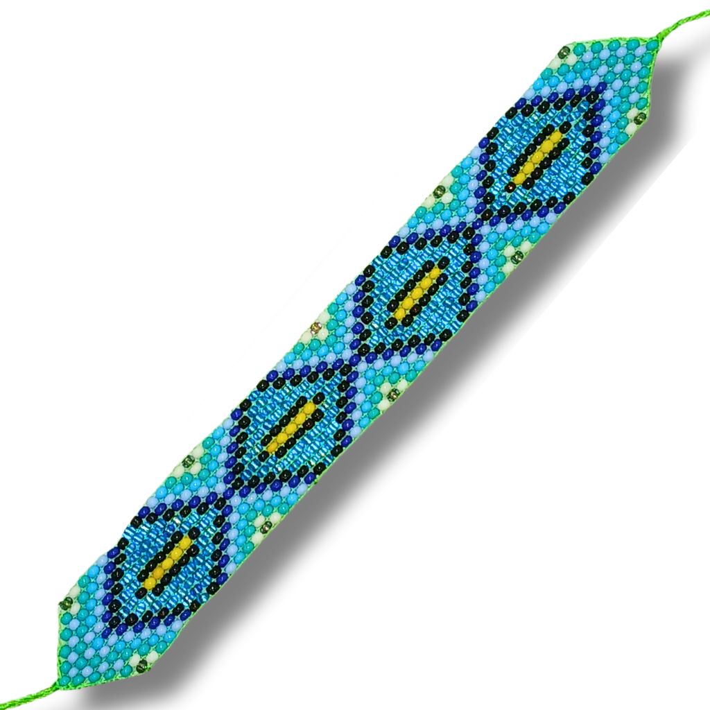 Indigenous Bead Bracelet | Huni Kuin | 141002 - 3