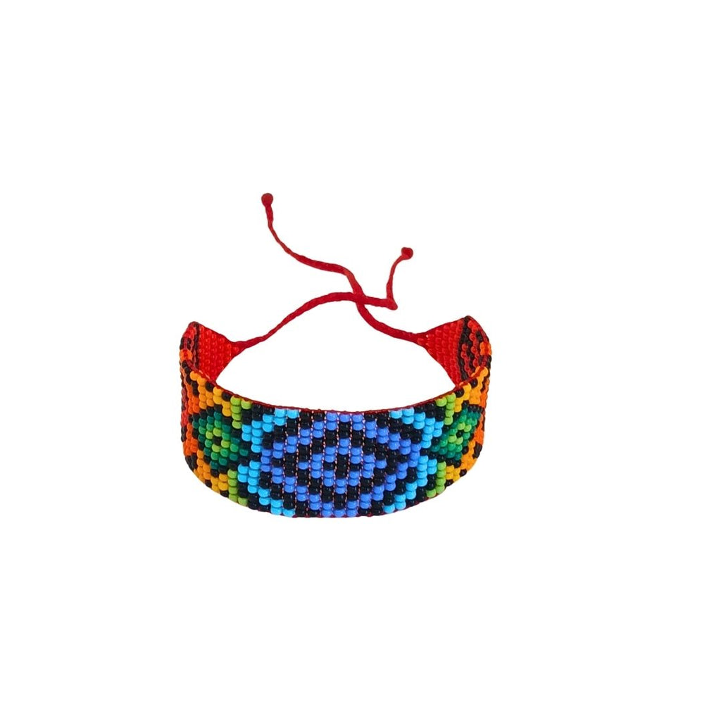 Indigenous Beaded Bracelet | Ingá de Putumayo | 144160