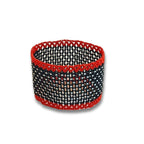 Pulseira de Miçangas Arte Indígena Elástica |Waura| 1391