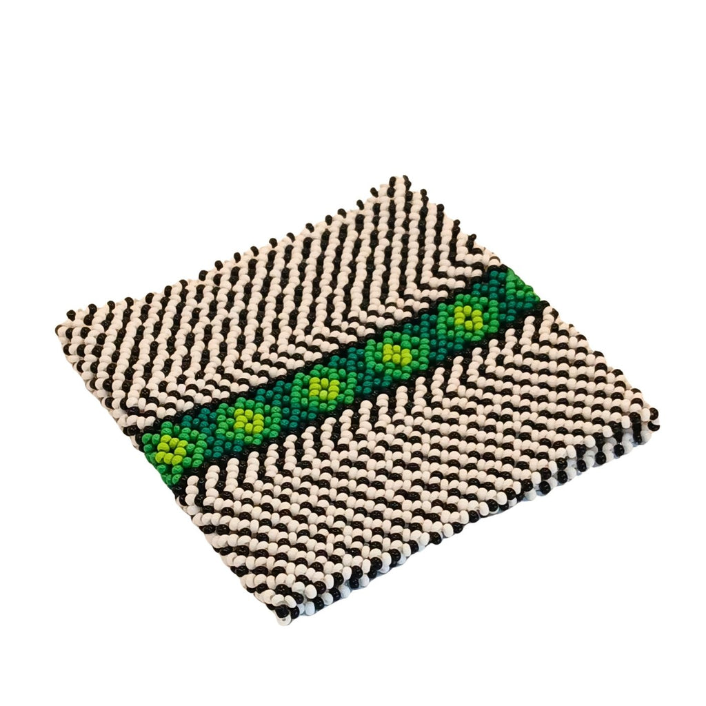 Pulseira de Miçangas Indígena Masculina | Kamaiurá | 1321456