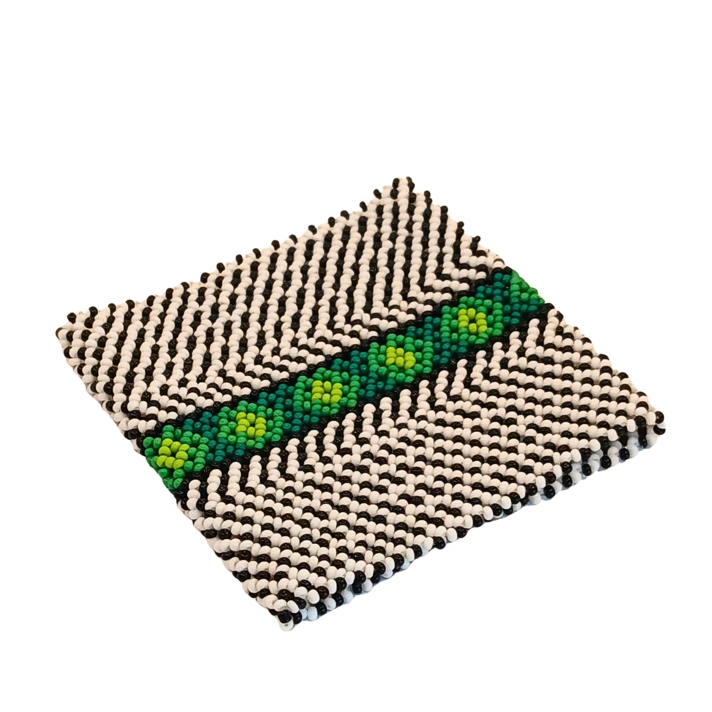 Pulseira de Miçangas Indígena Masculina | Kamaiurá | 1321456