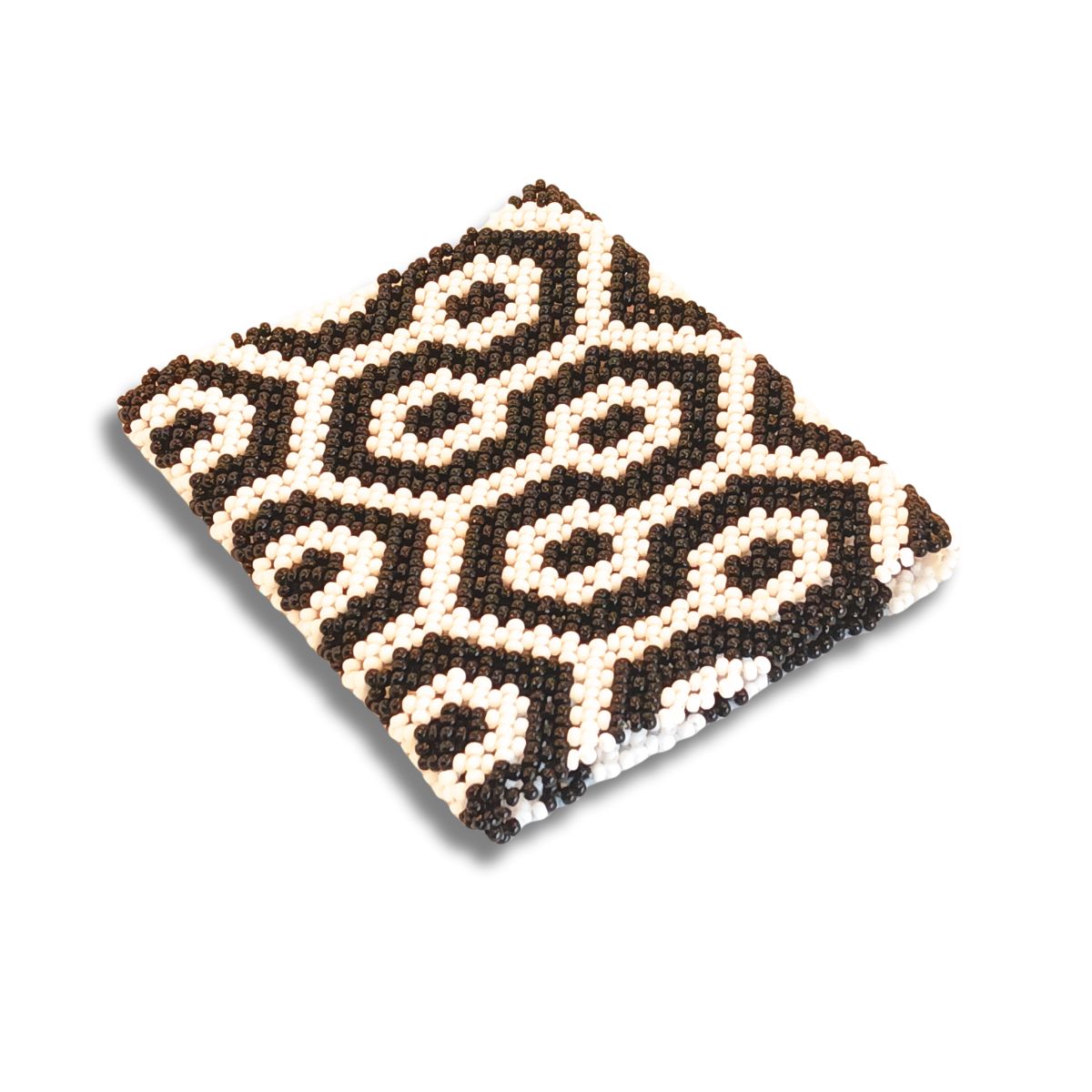 Pulseira Miçangas Indígena 20cm  G | Elástica | Fulniô | 0152