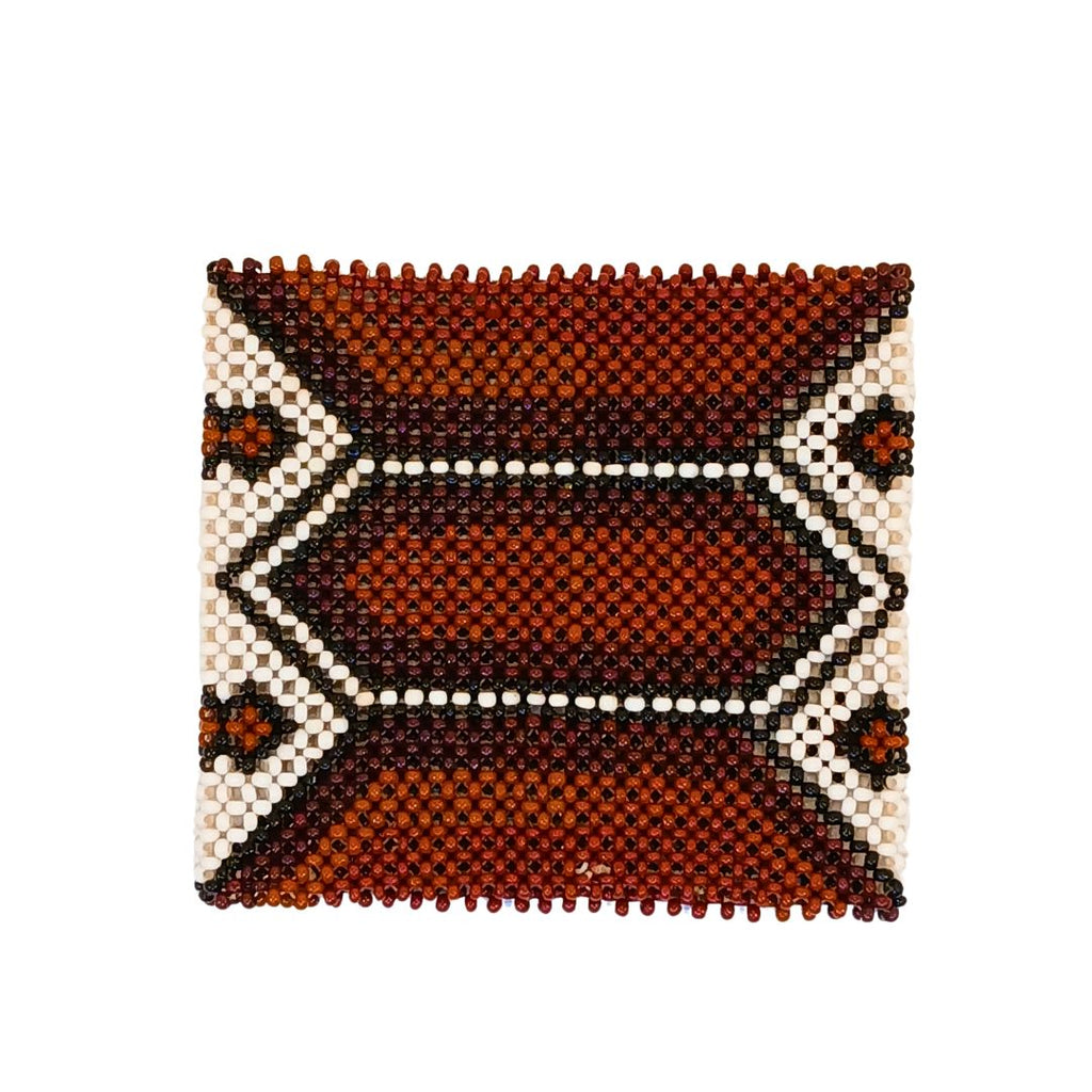 Indigenous Art Beaded Bracelet | Yawanawa Ethnicity | 1159