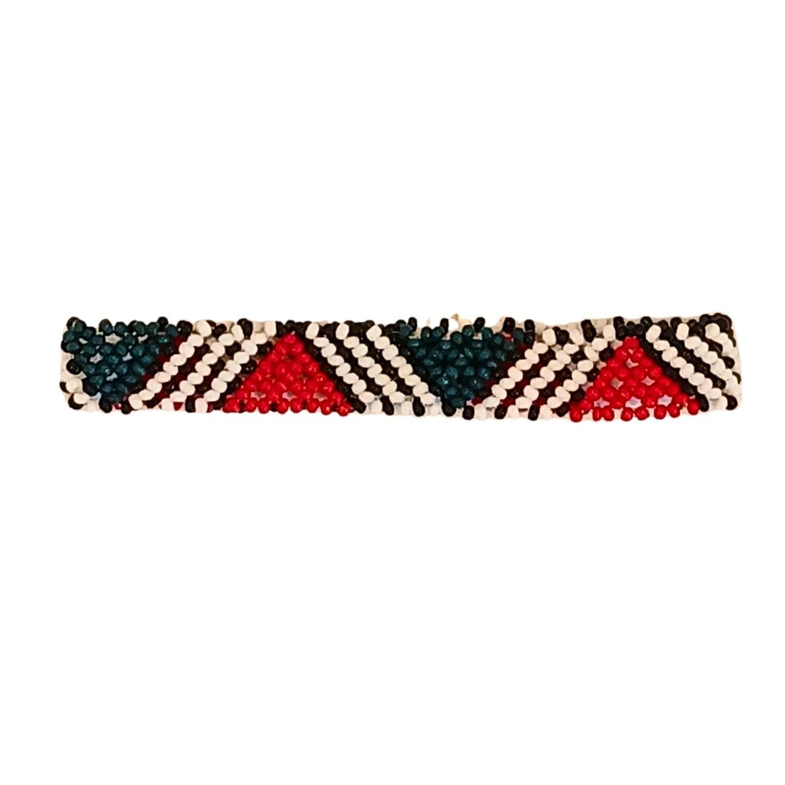 Pulseira de Miçangas Arte Indígena Fina | Waura | 150041