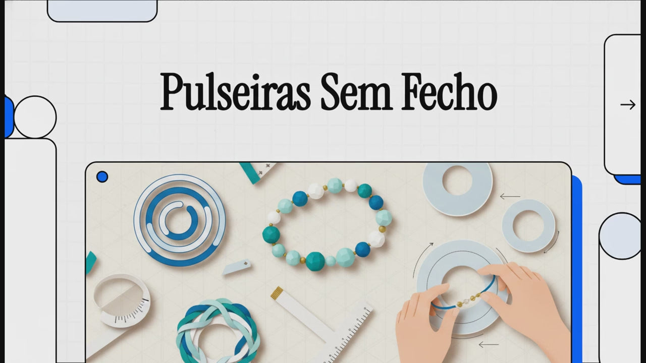 Pulseira de Miçangas Indígena 19cm  | M | Fulni-ô | 150009